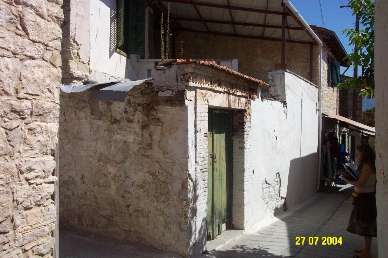 Stou Kir Yianni Villa Omodos Exterior foto